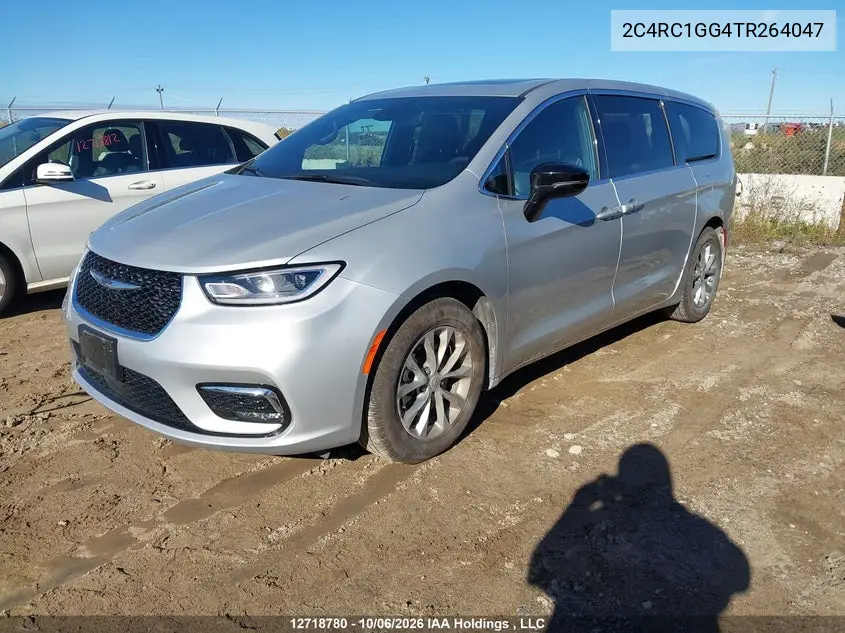 2026 CHRYSLER PACIFICA VIN 2C4RC1GG4TR264047 — фото 2