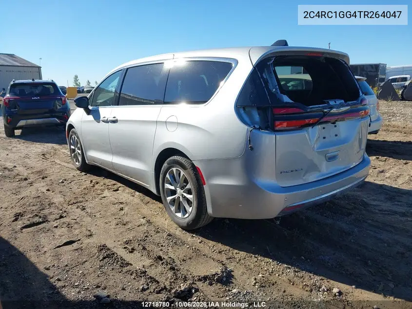 2026 CHRYSLER PACIFICA VIN 2C4RC1GG4TR264047 — фото 3