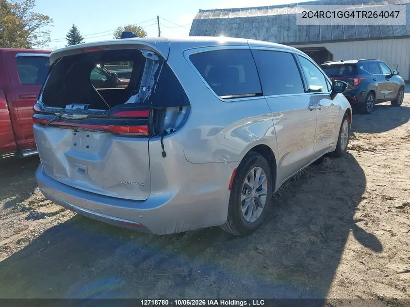2026 CHRYSLER PACIFICA VIN 2C4RC1GG4TR264047 — фото 4