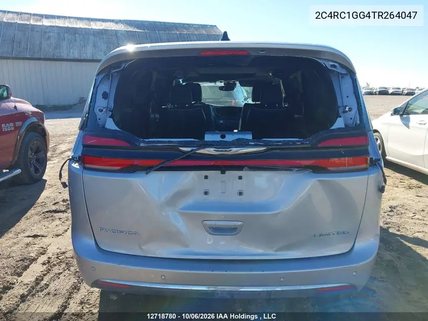 2026 CHRYSLER PACIFICA VIN 2C4RC1GG4TR264047 — фото 6