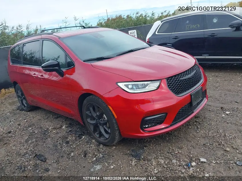 CHRYSLER PACIFICA 2026, VIN 2C4RC1GG0TR232129