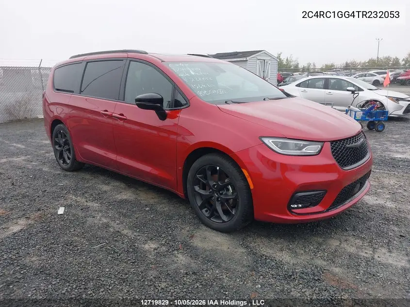 CHRYSLER PACIFICA 2026, VIN 2C4RC1GG4TR232053