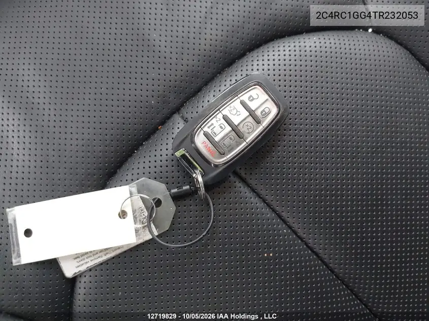 2026 CHRYSLER PACIFICA VIN 2C4RC1GG4TR232053 — фото 11