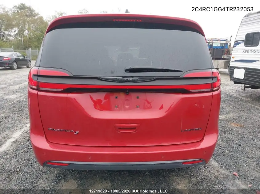 2026 CHRYSLER PACIFICA VIN 2C4RC1GG4TR232053 — фото 17