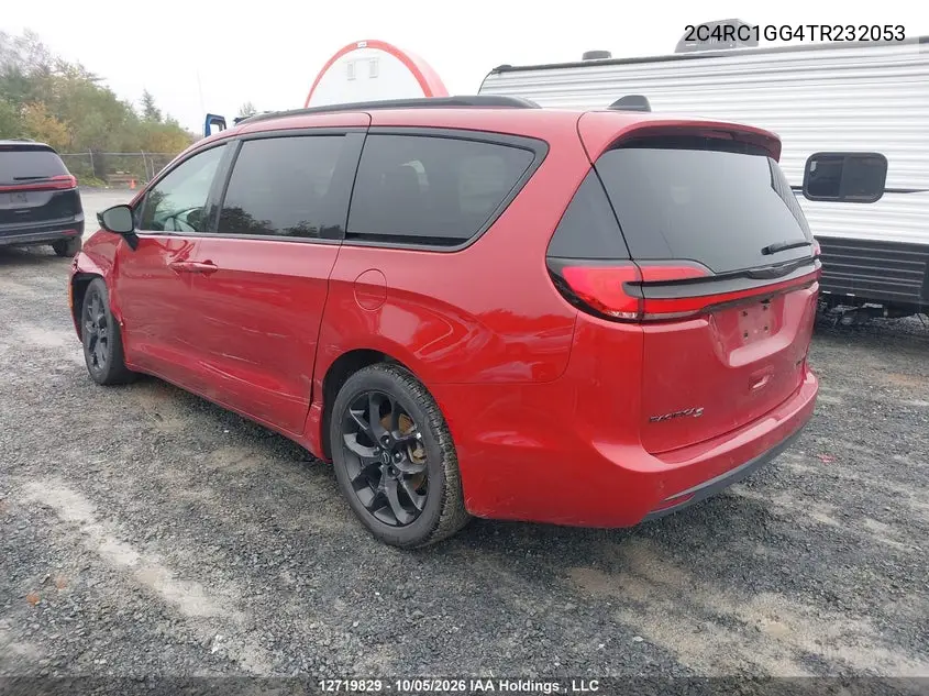 2026 CHRYSLER PACIFICA VIN 2C4RC1GG4TR232053 — фото 3