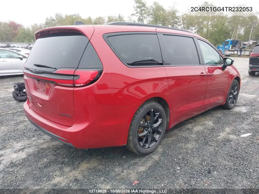 2026 CHRYSLER PACIFICA VIN 2C4RC1GG4TR232053 — фото 4
