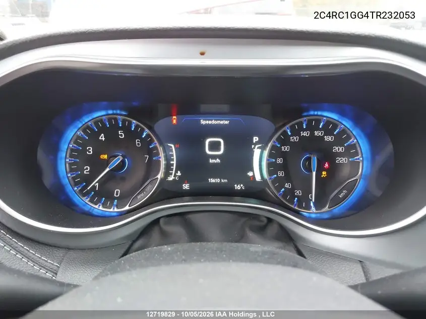 2026 CHRYSLER PACIFICA VIN 2C4RC1GG4TR232053 — фото 7
