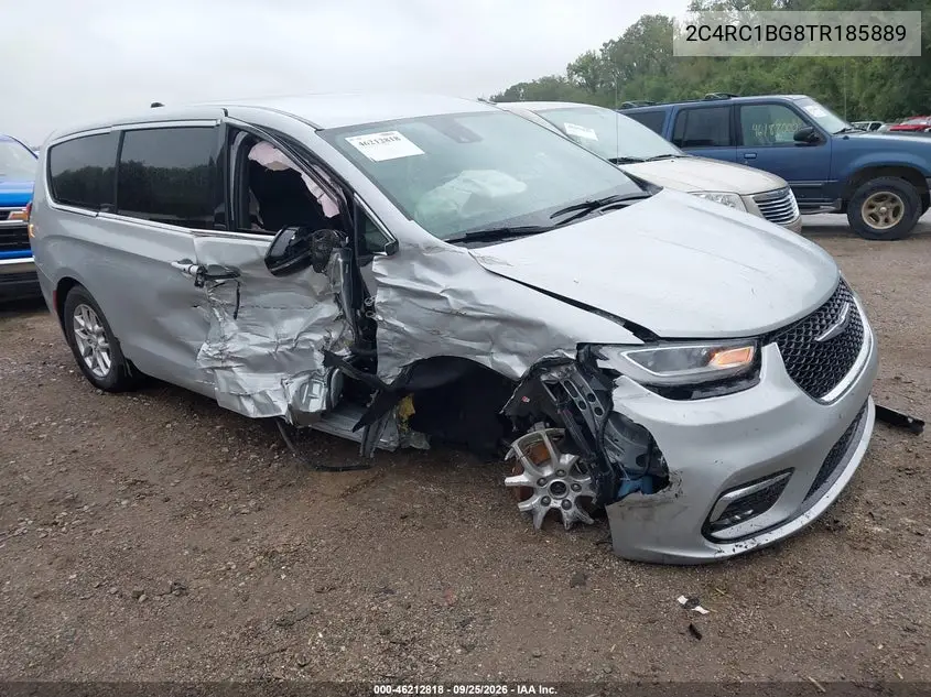 CHRYSLER PACIFICA 2026, VIN 2C4RC1BG8TR185889