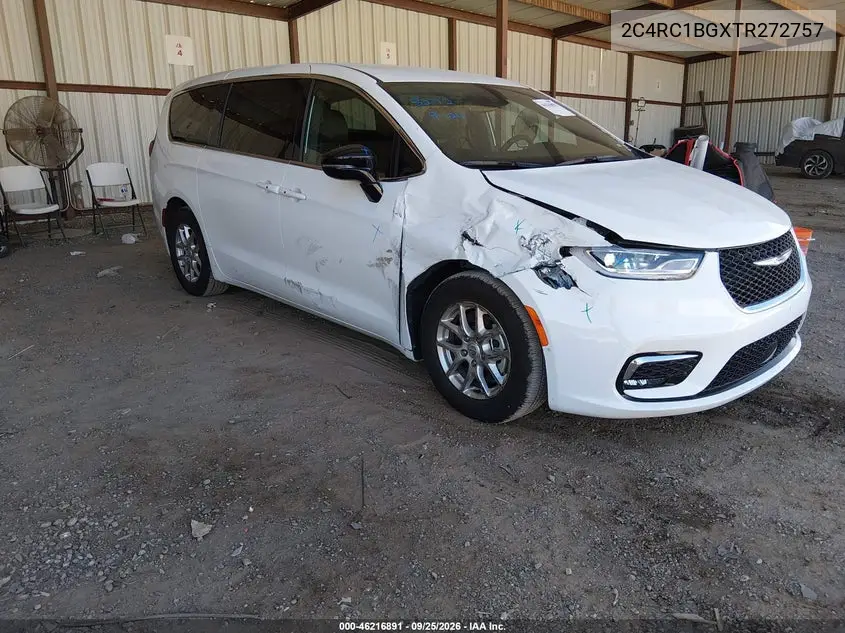 CHRYSLER PACIFICA 2026, VIN 2C4RC1BGXTR272757