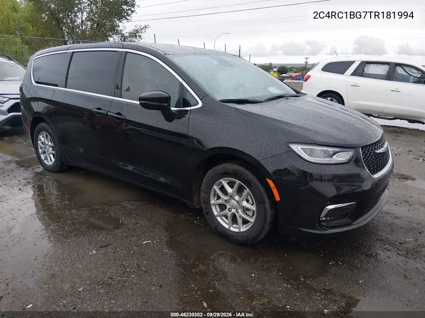 CHRYSLER PACIFICA 2026, VIN 2C4RC1BG7TR181994