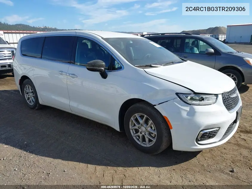 CHRYSLER PACIFICA 2026, VIN 2C4RC1BG3TR209306