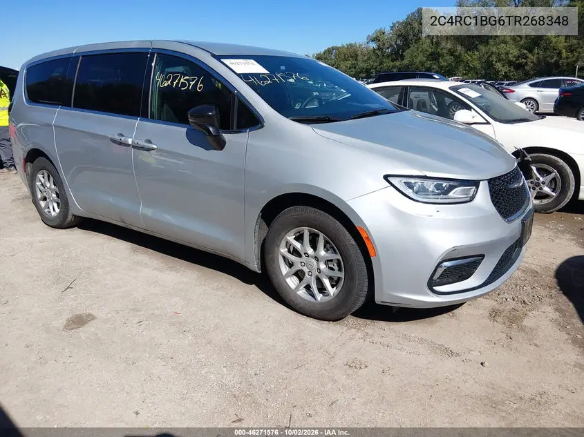 CHRYSLER PACIFICA 2026, VIN 2C4RC1BG6TR268348