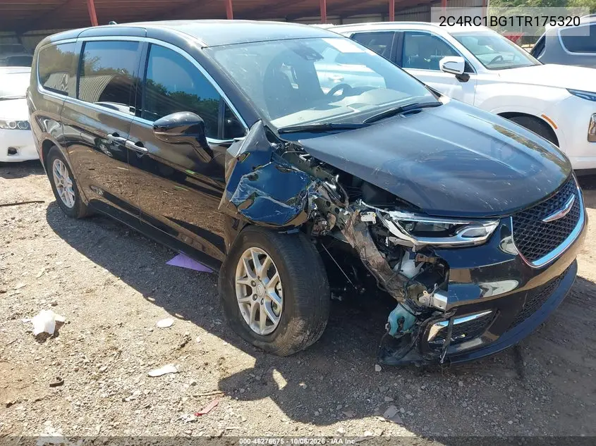 CHRYSLER PACIFICA 2026, VIN 2C4RC1BG1TR175320