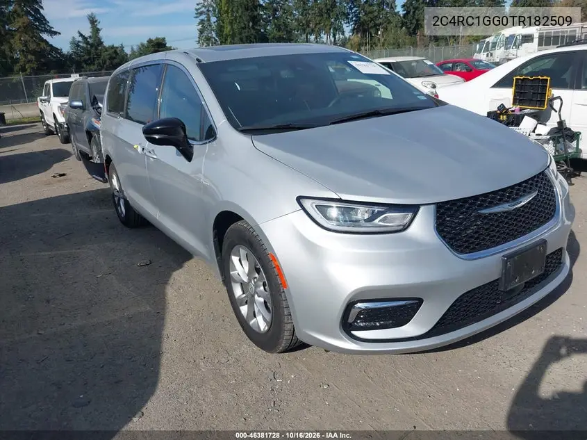 CHRYSLER PACIFICA 2026, VIN 2C4RC1GG0TR182509