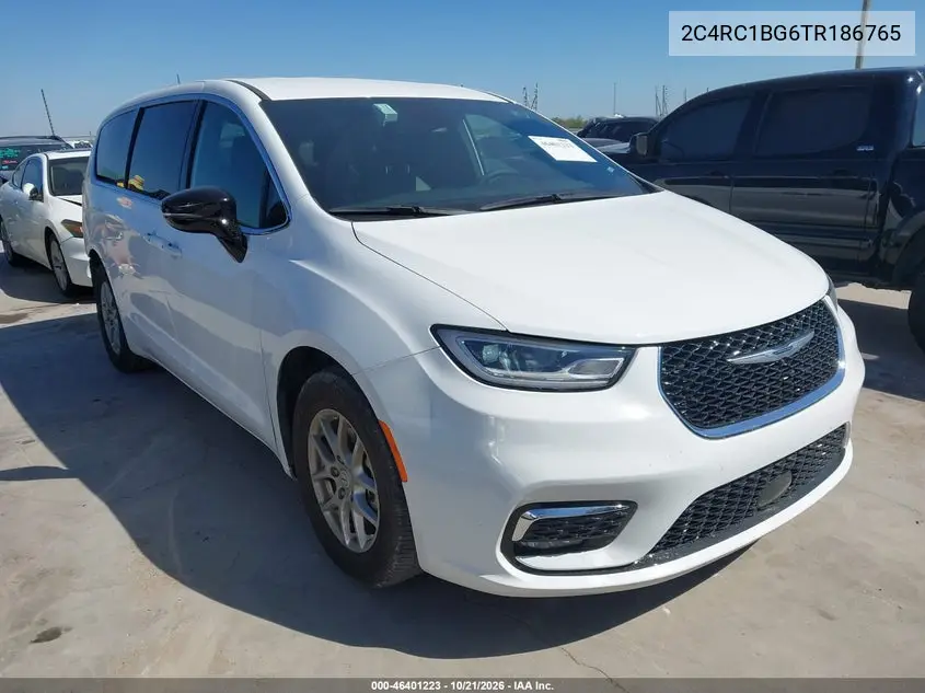 CHRYSLER PACIFICA 2026, VIN 2C4RC1BG6TR186765