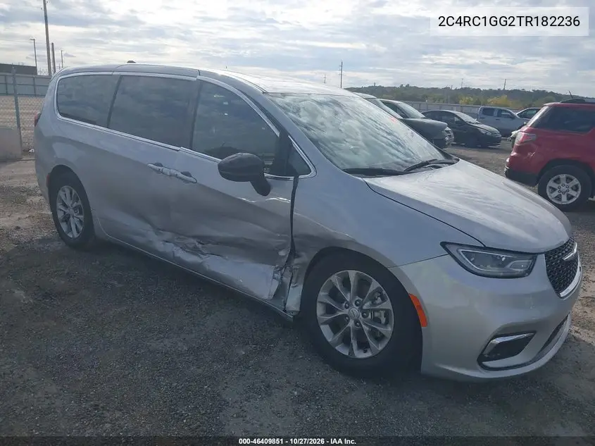 CHRYSLER PACIFICA 2026, VIN 2C4RC1GG2TR182236