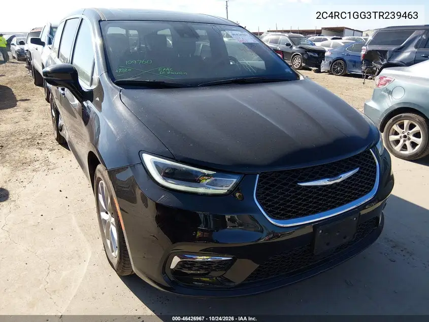 CHRYSLER PACIFICA 2026, VIN 2C4RC1GG3TR239463
