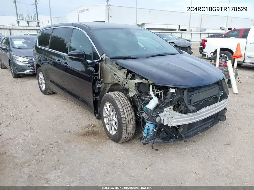 CHRYSLER PACIFICA 2026, VIN 2C4RC1BG9TR178529