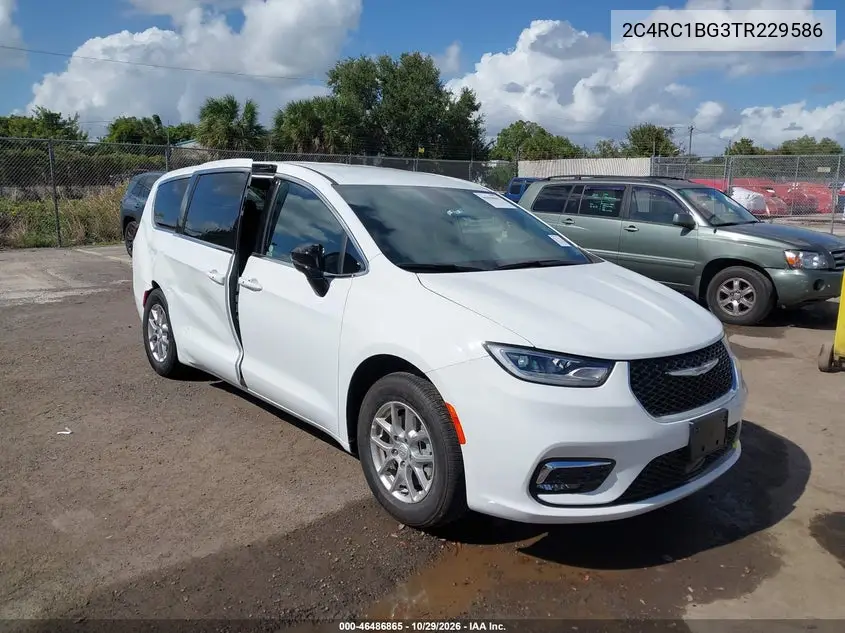 CHRYSLER PACIFICA 2026, VIN 2C4RC1BG3TR229586