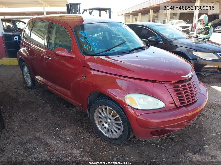 CHRYSLER PT CRUISER 2002, VIN 3C4FY48B52T309016