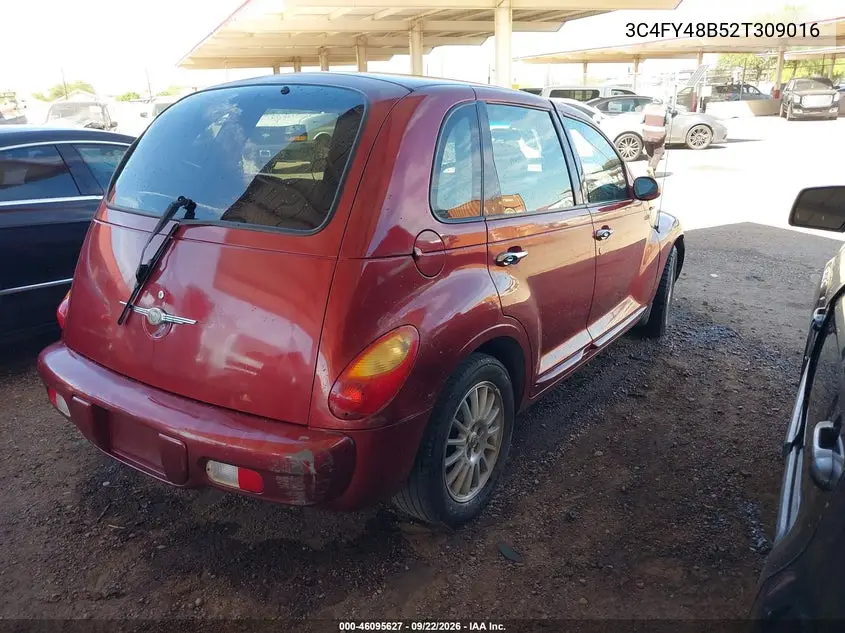 2002 CHRYSLER PT CRUISER VIN 3C4FY48B52T309016 — фото 4