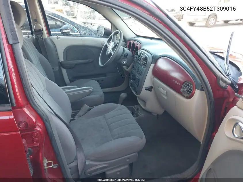 2002 CHRYSLER PT CRUISER VIN 3C4FY48B52T309016 — фото 5