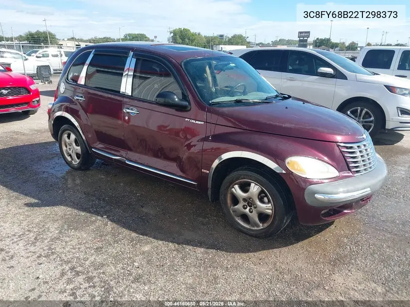 CHRYSLER PT CRUISER 2002, VIN 3C8FY68B22T298373