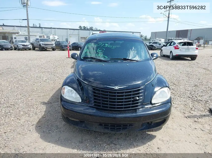 2003 CHRYSLER PT CRUISER VIN 3C4FY58B33T596282 — фото 12