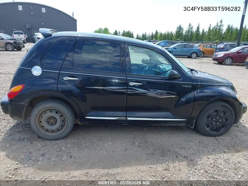 2003 CHRYSLER PT CRUISER VIN 3C4FY58B33T596282 — фото 13