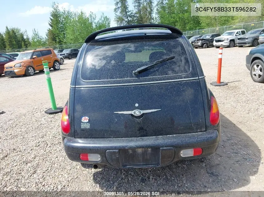 2003 CHRYSLER PT CRUISER VIN 3C4FY58B33T596282 — фото 16