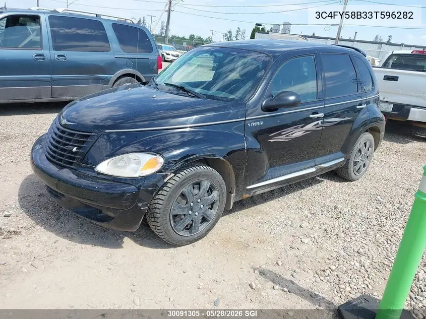 2003 CHRYSLER PT CRUISER VIN 3C4FY58B33T596282 — фото 2