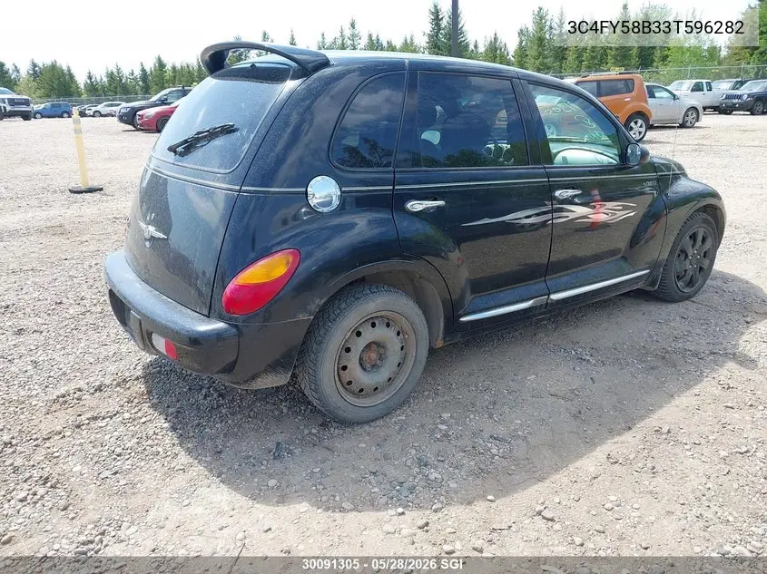 2003 CHRYSLER PT CRUISER VIN 3C4FY58B33T596282 — фото 4