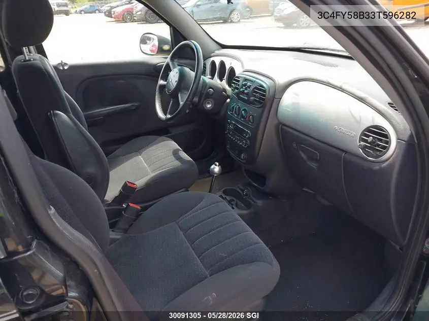 2003 CHRYSLER PT CRUISER VIN 3C4FY58B33T596282 — фото 5