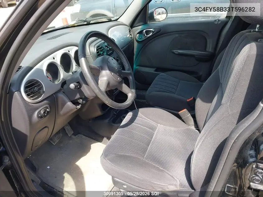 2003 CHRYSLER PT CRUISER VIN 3C4FY58B33T596282 — фото 7