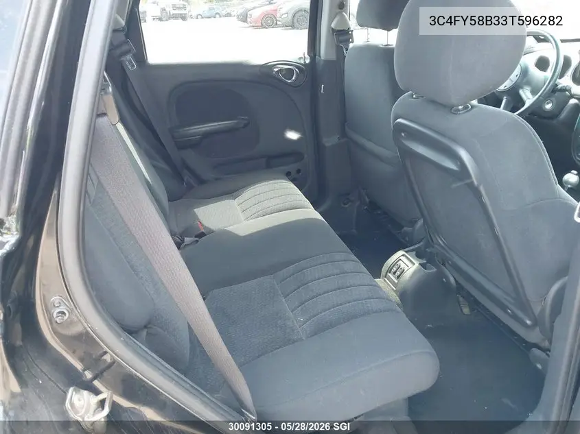 2003 CHRYSLER PT CRUISER VIN 3C4FY58B33T596282 — фото 8