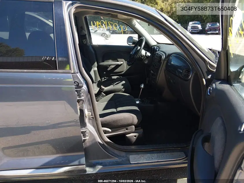 2003 CHRYSLER PT CRUISER VIN 3C4FY58B73T650408 — фото 5