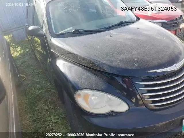 CHRYSLER PT CRUISER 2006, VIN 3A4FY48B96T324053