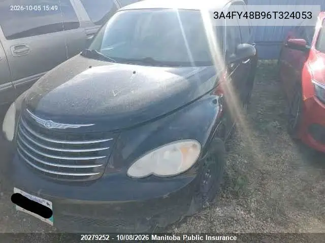 2006 CHRYSLER PT CRUISER VIN 3A4FY48B96T324053 — фото 2