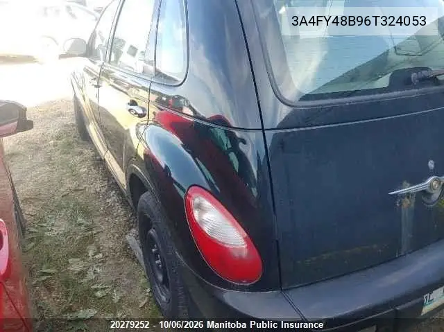 2006 CHRYSLER PT CRUISER VIN 3A4FY48B96T324053 — фото 3