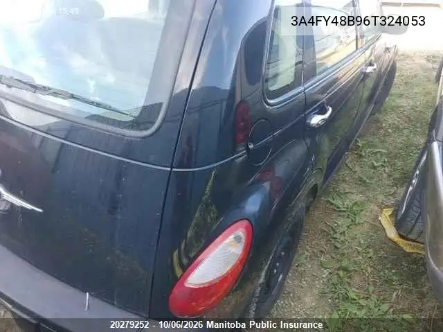 2006 CHRYSLER PT CRUISER VIN 3A4FY48B96T324053 — фото 4