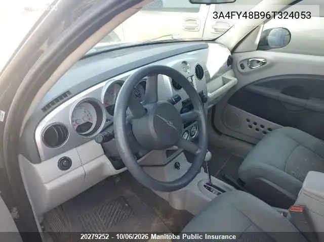 2006 CHRYSLER PT CRUISER VIN 3A4FY48B96T324053 — фото 5
