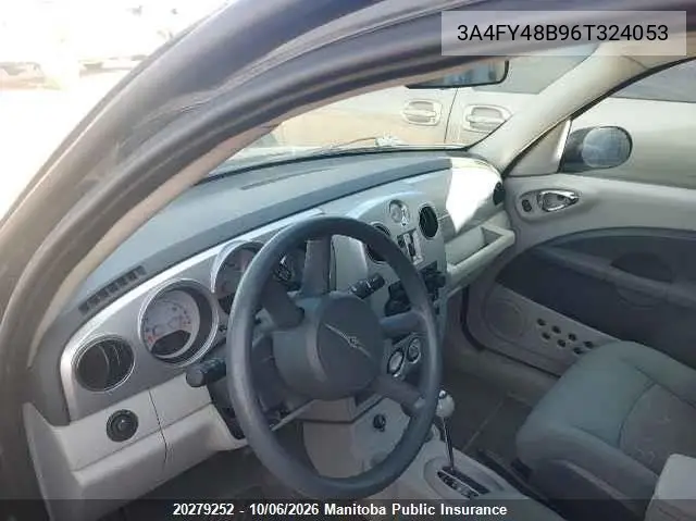 2006 CHRYSLER PT CRUISER VIN 3A4FY48B96T324053 — фото 7