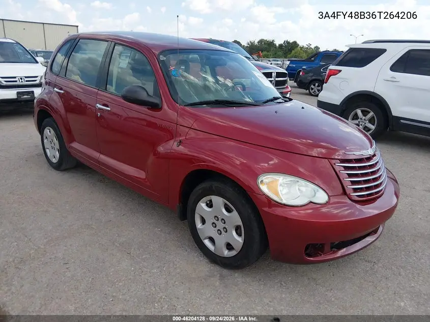 CHRYSLER PT CRUISER 2006, VIN 3A4FY48B36T264206