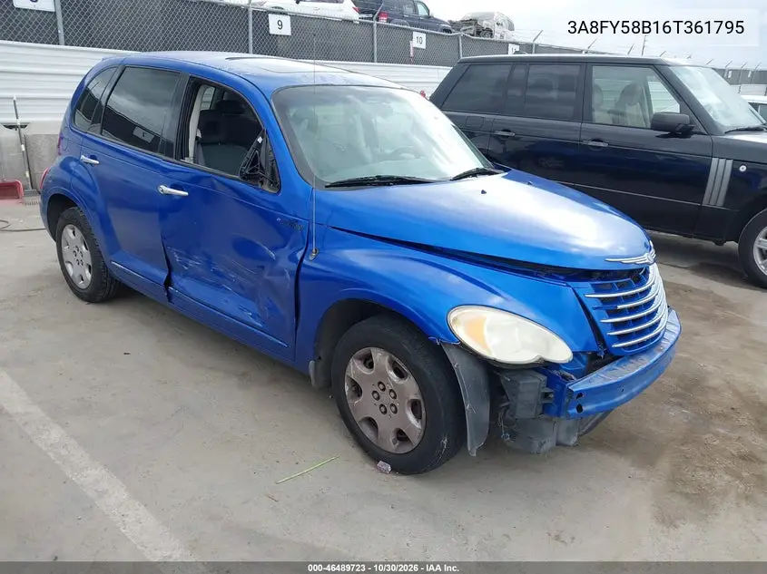 CHRYSLER PT CRUISER 2006, VIN 3A8FY58B16T361795