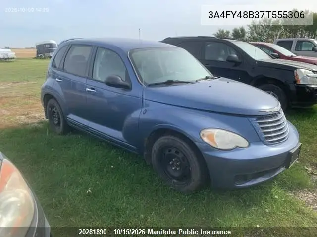 CHRYSLER PT CRUISER 2007, VIN 3A4FY48B37T555306