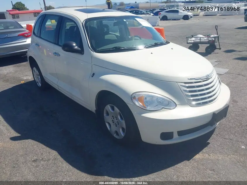 CHRYSLER PT CRUISER 2007, VIN 3A4FY48B37T618968