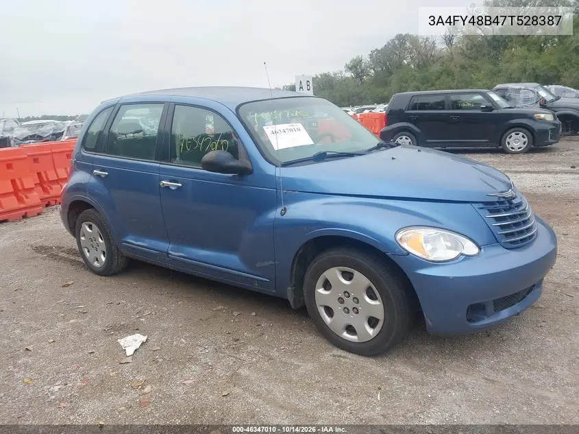 CHRYSLER PT CRUISER 2007, VIN 3A4FY48B47T528387
