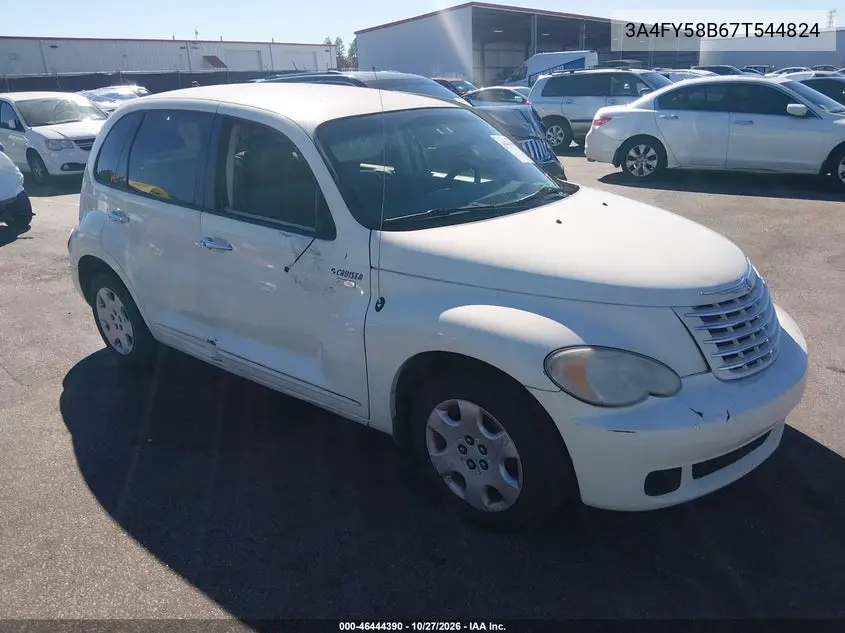CHRYSLER PT CRUISER 2007, VIN 3A4FY58B67T544824