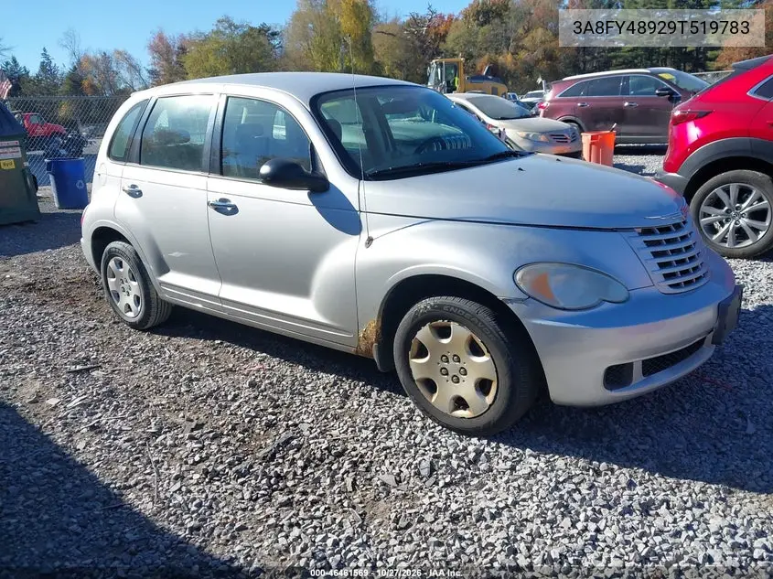 CHRYSLER PT CRUISER 2009, VIN 3A8FY48929T519783