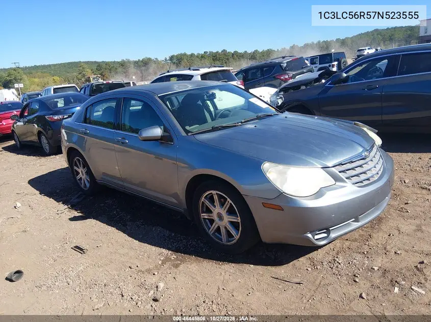 CHRYSLER SEBRING 2007, VIN 1C3LC56R57N523555